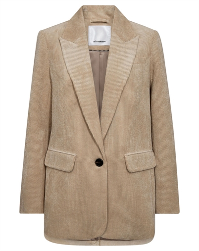 Co'Couture - Daisy CC Cord Blazer - Sand
